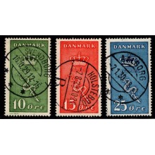 Kræftmærker. Flot stemplet.